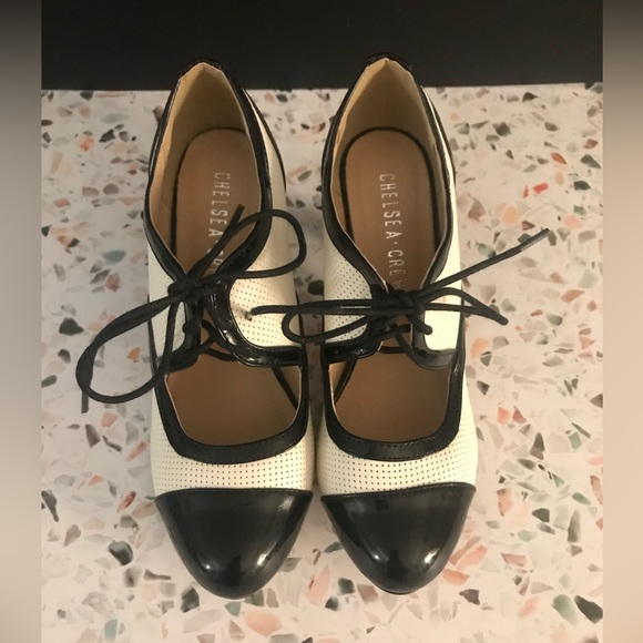 chelsea crew Shoes - Chelsea Crew Two Tone Heels